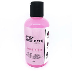 Sassy Shop Bath 3 in 1 Wash - Snow Pixie 200ml - Body Wash - British D'sire