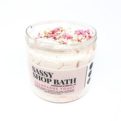 Sassy Shop Bath Whipped Soap - Champagne Toast - Whipped Soap - British D'sire