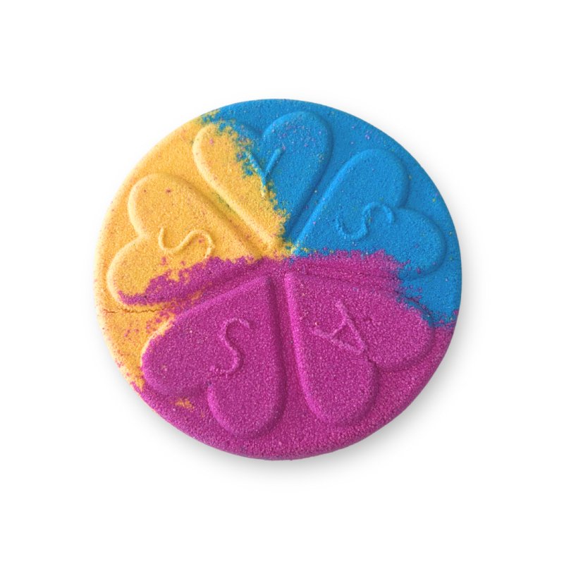 Sassy Shop Wax Bath Bomb Neon Unicorn - Bath Bomb - British D'sire