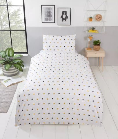 Scandi Bear Kids Bedding Duvet Quilt Cover Set - Home, Furniture & DIY:Bedding:Bedding Sets & Duvet Covers - British D'sire