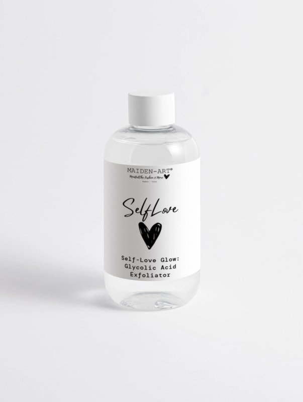 Self Love Glow: Glycolic Acid Liquid Exfoliator - Glycolic Acid Liquid Exfoliator - British D'sire