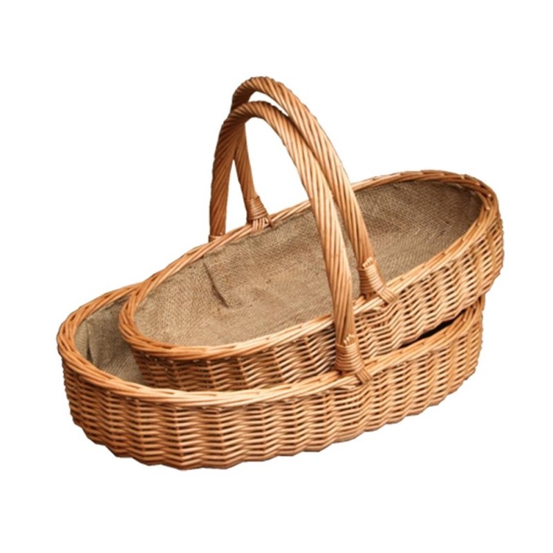 Set of 2 Lined Harrogate Garden Trugs - Trugs - British D'sire