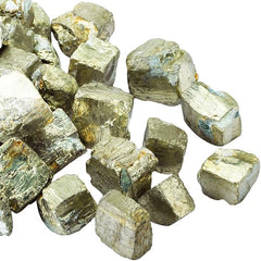 Shanxing 1lb/460g Natural Iron Pyrite Large Raw Crystals Bulk Rough Stone, Mineral Rocks for Tumbling Cabbing, Reiki Chakra Healing Crystals for Crafts Wicca Fish Tank Aquarium Vase Plant Pot Decor - Gemstones - British D'sire