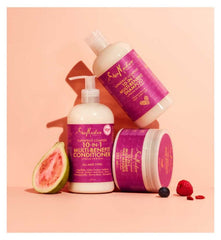 Shea Moisture Superfruit 10 - in - 1 Multi Benefit Masque 355ml - Hair Mask - British D'sire