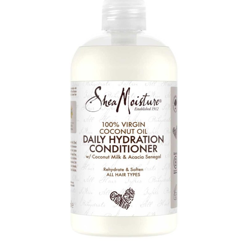 SheaMoisture 100% Virgin Coconut Oil Daily Hydration Conditioner 384ml - Conditioner - British D'sire