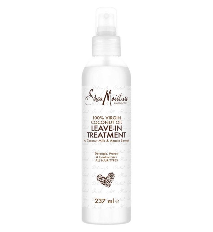 SheaMoisture 100% Virgin Coconut Oil Leave In Treatment, 237ml - Hair Treatment - British D'sire