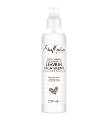 SheaMoisture 100% Virgin Coconut Oil Leave In Treatment, 237ml - Hair Treatment - British D'sire