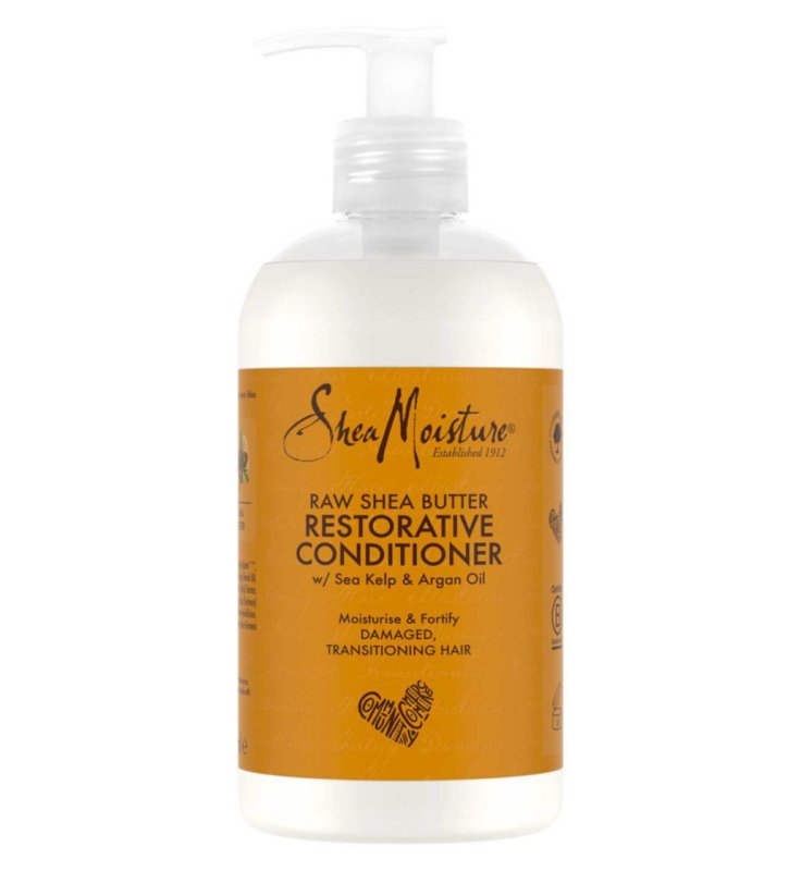 SheaMoisture Raw Shea Butter Restorative Conditioner 384ml - Conditioner - British D'sire