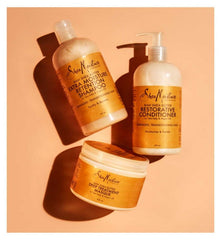 SheaMoisture Raw Shea Butter Restorative Conditioner 384ml - Conditioner - British D'sire