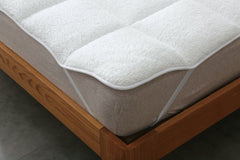 Sherpa Teddy Mattress Topper Protector - Home, Furniture & DIY:Bedding:Mattress Toppers - British D'sire