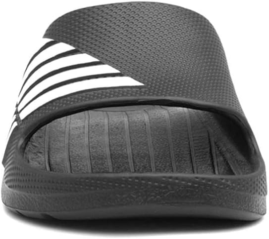 shoezone - Barrington Adults Black Stripe EVA Slider - British D'sire