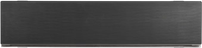 SIA Push Push Warming Drawer in Gunmetal Grey, 2 functions BIPWD14GM - British D'sire