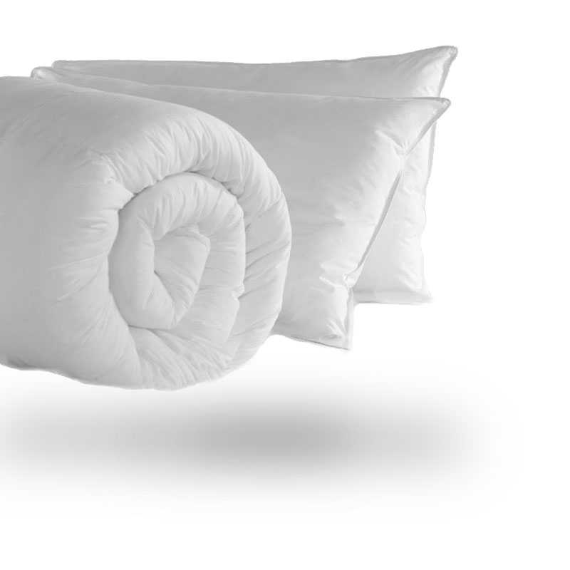 Sierra plus - Anti Allergy Duvet and Pillow Set - British D'sire