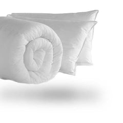 Sierra plus - Anti Allergy Duvet and Pillow Set - British D'sire