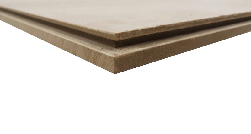 SilentBoard 18mm Thick Fibre Cement Floorboard - B - GRADE - Soundproofing Sheet Materials - British D'sire