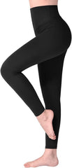 SINOPHANT High Waisted Leggings for Women, Buttery Soft Elastic Opaque Tummy Control Leggings, Plus Size Workout Gym Yoga - Leggings - British D'sire