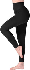 SINOPHANT High Waisted Leggings for Women, Buttery Soft Elastic Opaque Tummy Control Leggings, Plus Size Workout Gym Yoga - Leggings - British D'sire