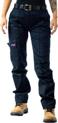 SITE KING Ladies Cargo Combat Work Trousers - Trousers - British D'sire