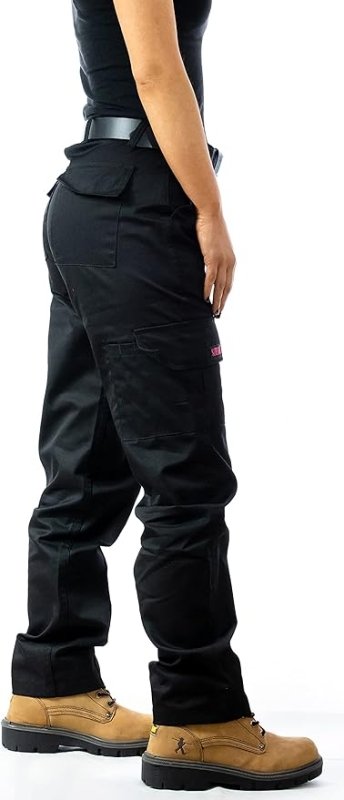 SITE KING Ladies Cargo Combat Work Trousers - Trousers - British D'sire