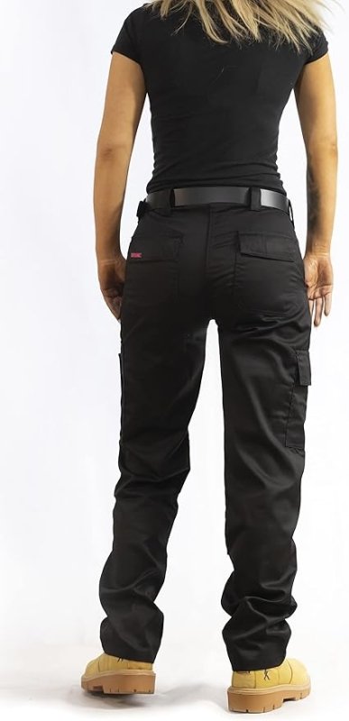 SITE KING Ladies Cargo Combat Work Trousers - Trousers - British D'sire