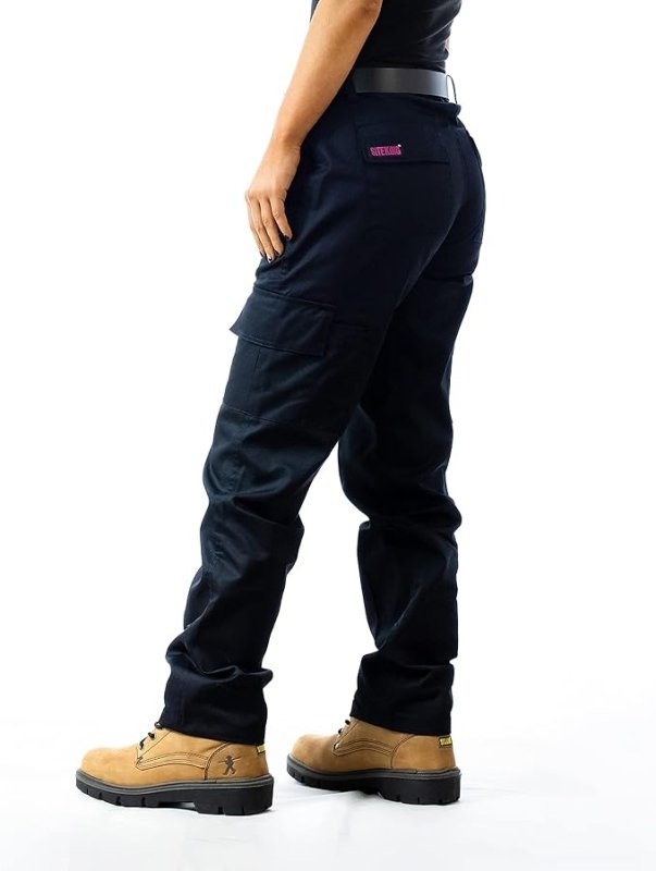 SITE KING Ladies Cargo Combat Work Trousers - Trousers - British D'sire