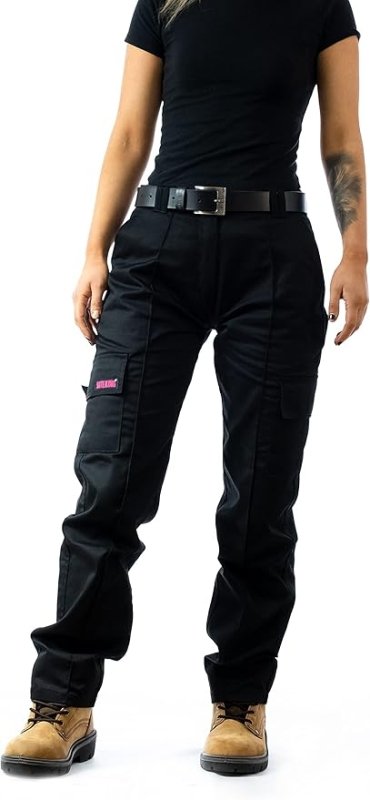 SITE KING Ladies Cargo Combat Work Trousers - Trousers - British D'sire