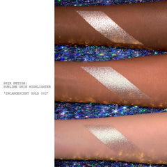 Skin Fetish: Sublime Skin Highlighter - Incandescent Gold 002 (Sparkling Platinum Gold) - Highlighter - British D'sire