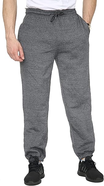 SKYTEX UK Mens Fleece Jogging Bottoms Pants Trousers Casual - Jogger - British D'sire