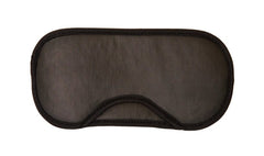 Sleep Mask - Faux Leather (Rexine) with Cotton Fleece - Lightweight & Comfortable - Sleep Mask - British D'sire