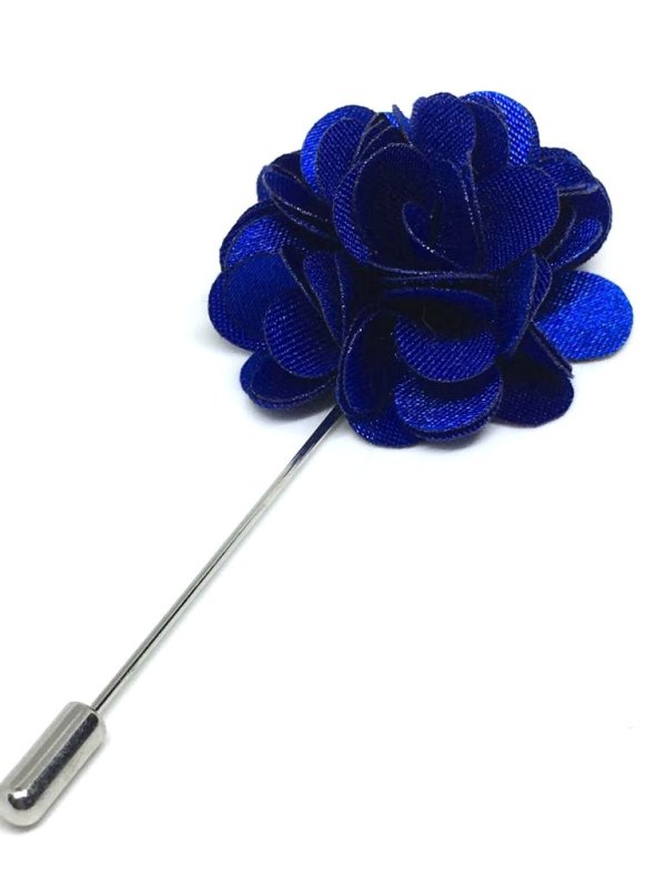 Small Groomsman Button Hole, Blue - All Products - British D'sire