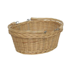 Small Swing Handle Wicker Shopping Basket - Shopping Baskets - British D'sire