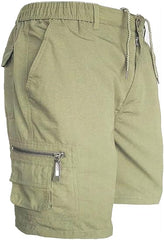 Smart Wear Clothing Mens Cargo Summer Shorts Cotton Plain Combat Pants - Men's Shorts and Boxers - British D'sire