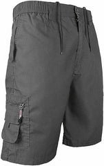 Smart Wear Clothing Mens Cargo Summer Shorts Cotton Plain Combat Pants - Men's Shorts and Boxers - British D'sire