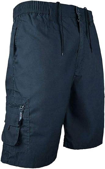 Smart Wear Clothing Mens Cargo Summer Shorts Cotton Plain Combat Pants - Men's Shorts and Boxers - British D'sire