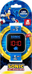 Sonic Boy's Digital Quartz Watch with Silicone Strap SNC4137 - Kids watches - British D'sire