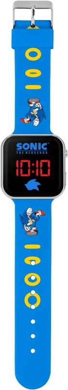 Sonic Boy's Digital Quartz Watch with Silicone Strap SNC4137 - Kids watches - British D'sire