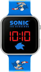 Sonic Boy's Digital Quartz Watch with Silicone Strap SNC4137 - Kids watches - British D'sire