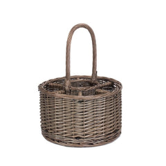 Special Event Basket Wicker Basket Wine Glasses - Drinks Baskets - British D'sire