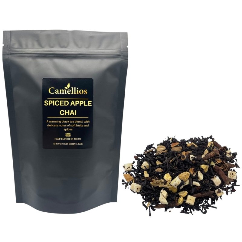 Spiced Apple Chai, Black Loose Leaf Tea - Tea & Infusions - British D'sire