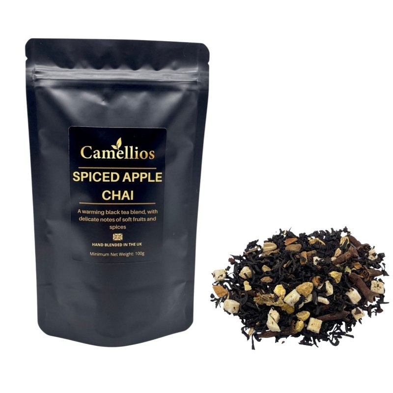 Spiced Apple Chai, Black Loose Leaf Tea - Tea & Infusions - British D'sire