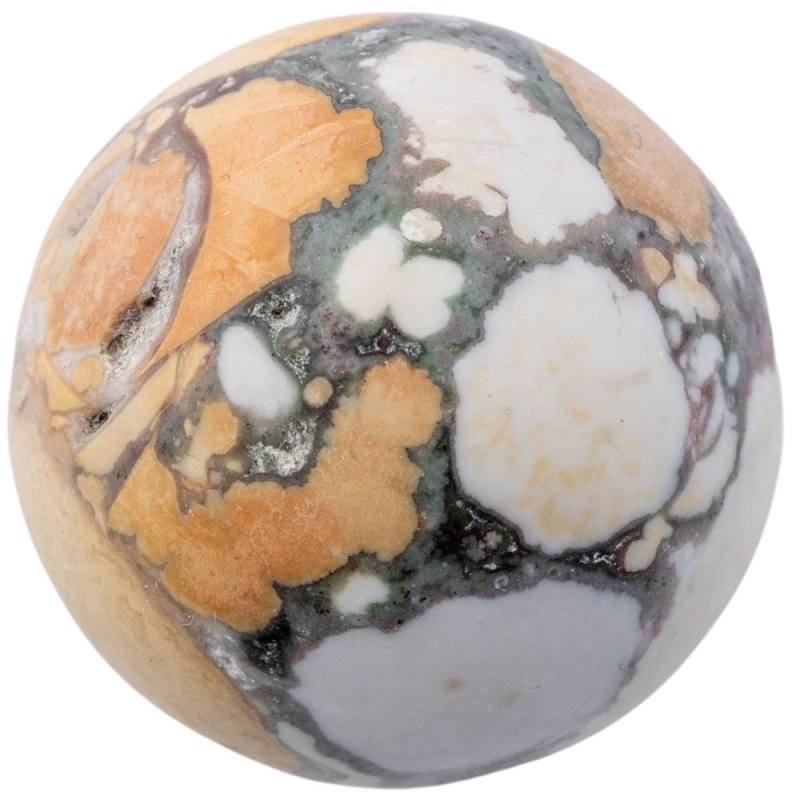 Spotted Agate Sphere 25 - 30mm - British D'sire