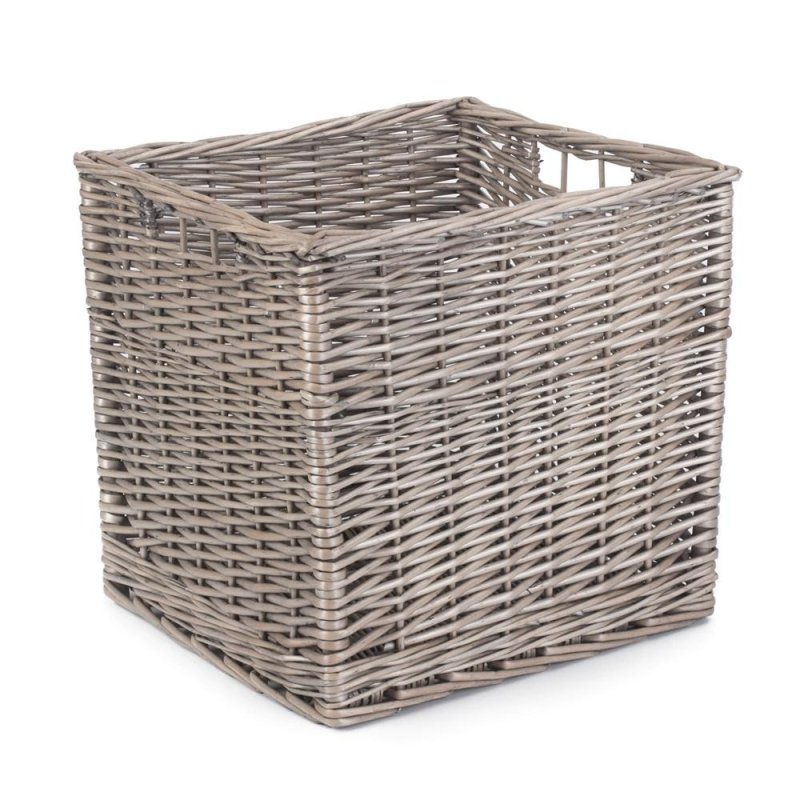 Square Wicker Storage Basket - Storage Baskets - British D'sire