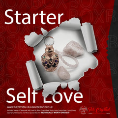 Stamp Of Approval Rose Quartz Self Love Starter Box - British D'sire