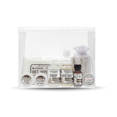 Ecooking Starter Kit Fragrance Free with Cleansing Gel