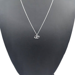 Sterling Silver Cancer Zodiac Sign Necklace - Necklaces - British D'sire