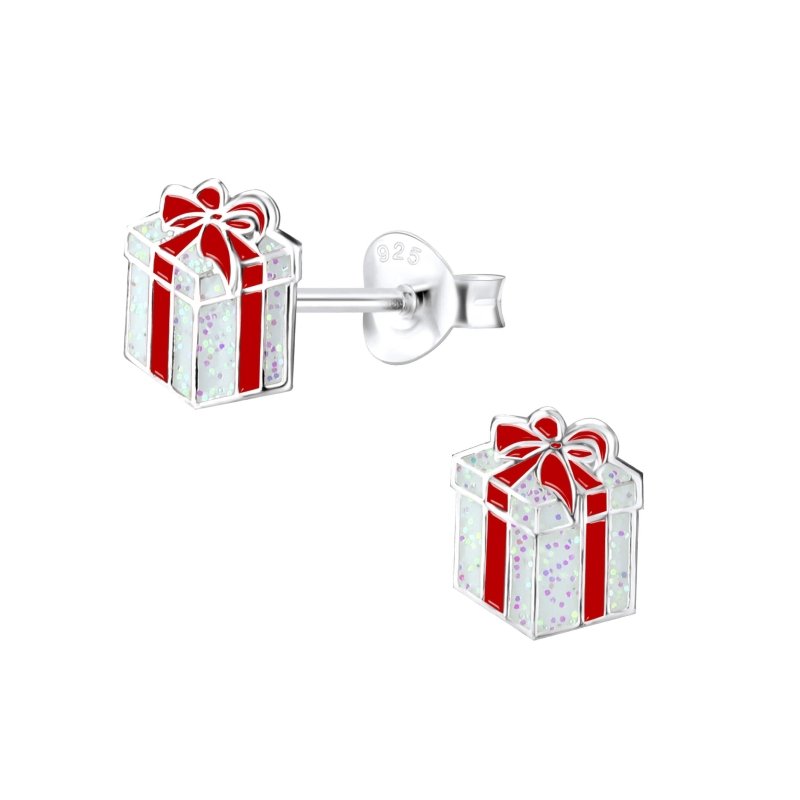 Sterling Silver Gift Stud Earrings - Stud Earrings - British D'sire