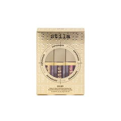 Stila Eye Spy Glitter & Glow Liquid Eye Shadow Set - Liquid Eye Shadow - British D'sire