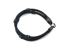 Stingray Leather Beaded Bracelet - Large - All Products - British D'sire