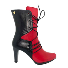 St Martina- Red and black boot