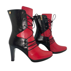 St Martina- Red and black boot